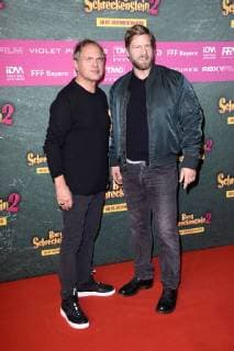 Uwe Ochsenknecht and Henning Baum at the premiere of the movie Burg Schreckenstein 2 at Mathäser Filmpalast Munich 03 12 2017 Foto:xP.xSchönbergerx xFuturexImage