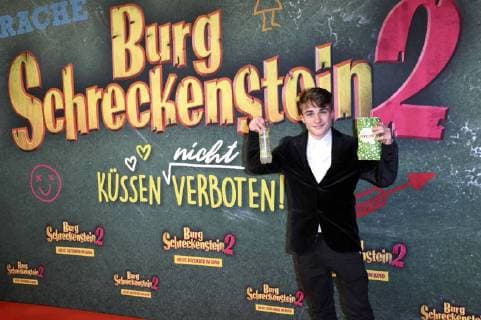 Maurizio Magno at the premiere of the movie Burg Schreckenstein 2 at Mathäser Filmpalast Munich 03 12 2017 Foto:xP.xSchönbergerx xFuturexImage