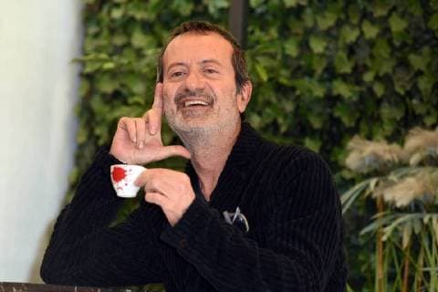 Foto IPP Gioia Botteghi Roma 04 12 2017 presentazione del film Il premio nella foto Rocco Papaleo con una tazzina di caffe in mano Italy Photo Press - World Copyright  0