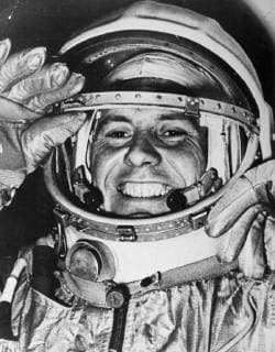 Pavel Popovich, Cosmonaut of Vostok 4. Supplied By: SCRSS - Society for Co-operation in Russian & Soviet Studies, Russia Federation Copyright: Topfoto  !ACHTUNG AUFNAHMEDATUM GESCHÄTZT! UnitedArchivesScrss001967