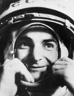 Valery Fyodorovich Bykovsky (b.1934), Soviet cosmonaut who flew three manned space mission space flights: Vostok 5, Soyuz 22, and Soyuz 31. He was also backup for Vostok 3 and Soyuz 37. 1963 Supplied By: Society for Co-operation in Russian & Soviet Studies, Russia Federation Copyright: Topfoto  !ACHTUNG AUFNAHMEDATUM GESCHÄTZT! UnitedArchivesScrss005087