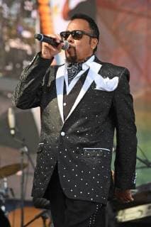 FORT LAUDERDALE BEACH, FL - DECEMBER 03: Morris Day of Morris Day and The Time performs during The Riptide Music Festival on December 3, 2017 in Fort Lauderdale Beach Florida. Copyright: xmpi04x