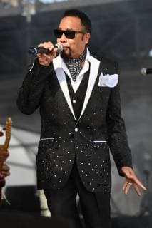 FORT LAUDERDALE BEACH, FL - DECEMBER 03: Morris Day of Morris Day and The Time performs during The Riptide Music Festival on December 3, 2017 in Fort Lauderdale Beach Florida. Copyright: xmpi04x