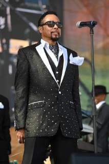 FORT LAUDERDALE BEACH, FL - DECEMBER 03: Morris Day of Morris Day and The Time performs during The Riptide Music Festival on December 3, 2017 in Fort Lauderdale Beach Florida. Copyright: xmpi04x