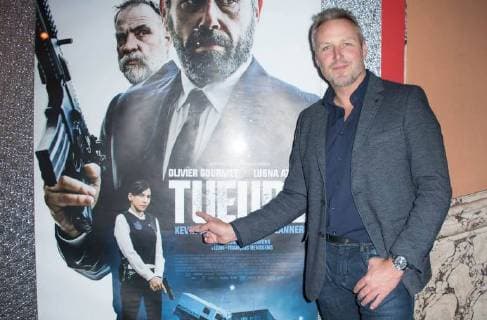 Francois Troukens CELEBRITES : Avant premiere du film Tueurs - Paris - 04 12 2017 FedericoPestellini Panoramic 