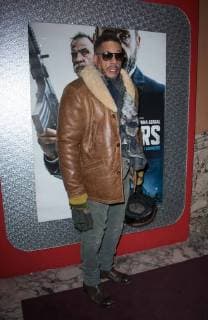Joey Starr CELEBRITES : Avant premiere du film Tueurs - Paris - 04 12 2017 FedericoPestellini Panoramic 