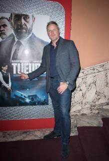 Francois Troukens CELEBRITES : Avant premiere du film Tueurs - Paris - 04 12 2017 FedericoPestellini Panoramic 