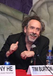 December 4, 2017 - EUM20171204ESP03.JPG.CIUDAD DE MEXICO CinemaCine-Tim Burton.- El cineasta, escritor y disenador estadounidense Tim Burton, durante una conferencia con medios de comunicacion para presentar su exposicion El mundo de Tim Burton , en el Museo Franz Mayer, el lunes 4 de noviembre de 2017. Foto: Agencia EL UNIVERSALBerenice FregosoEVZ  - ZUMAu78_ 20171204_zaf_u78_017 Copyright: xElxUniversalx