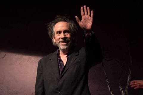 US director, producer, writer and designer Tim Burton delivers a press conferenece in Mexico City, Mexico, 04 November 2017, where he presented his exhibition Tim Burton s World . The exhibition features 400 pieces of his films. Exhibition Tim Burton s World in Mexico !ACHTUNG: NUR REDAKTIONELLE NUTZUNG!  Copyright: xMarioxGuzmanx CMX001 20171204-636480247951520206