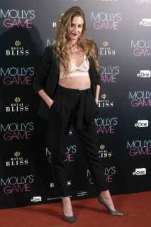 Celia Fernandez during the Spanish premier of the film Molly s Game . December 04, 2017.  (2017120406)