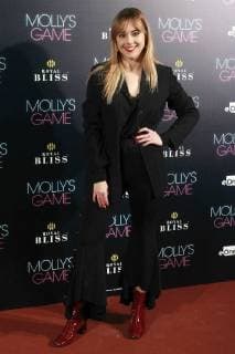 Cristina Regatero during the Spanish premier of the film Molly s Game . December 04, 2017.  (2017120407)