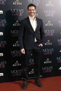 Ruben Corvo during the Spanish premier of the film Molly s Game . December 04, 2017.  (2017120409)