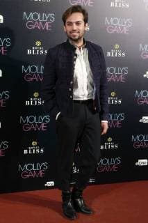 Carlos Arnelas during the Spanish premier of the film Molly s Game . December 04, 2017.  (2017120415)