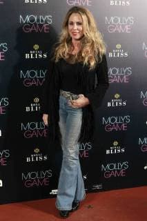 Miriam Diaz Aroca during the Spanish premier of the film Molly s Game . December 04, 2017.  (2017120433)