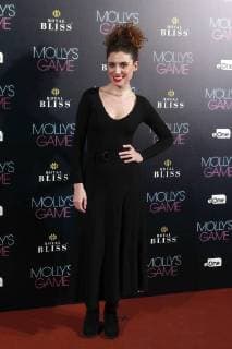 Cayetana Cabezas during the Spanish premier of the film Molly s Game . December 04, 2017.  (2017120403)