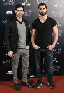 Los Vivancos during the Spanish premier of the film Molly s Game . December 04, 2017.  (2017120423)