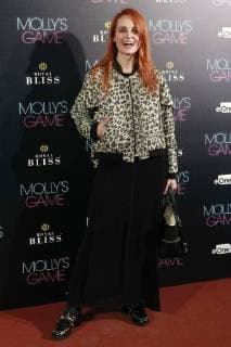 Ana Locking during the Spanish premier of the film Molly s Game . December 04, 2017.  (2017120426)