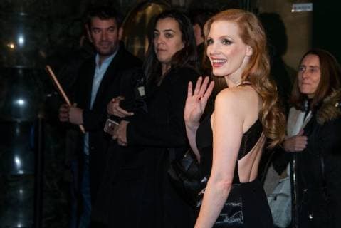 December 4, 2017 - Madrid, Spain - Jessica Chastain attends the Molly s Game movie premiere at Capitol Cinema in Madrid on Dec 4, 2017 Madrid Spain  - ZUMAn230 20171204_zaa_n230_266 Copyright: xGabrielxMasedax