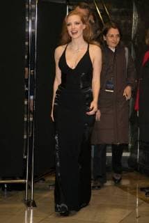 December 4, 2017 - Madrid, Spain - Jessica Chastain attends the Molly s Game movie premiere at Capitol Cinema in Madrid on Dec 4, 2017 Madrid Spain  - ZUMAn230 20171204_zaa_n230_280 Copyright: xGabrielxMasedax
