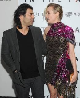 NEW YORK, NY - December 4: Diane Kruger and Director Fatih Akin attends the New York premiere for In the Fade at MoMA on December 4, 2017 in New York City. Copyright: xJohnxPalmerx