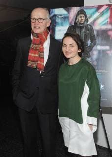 NEW YORK, NY - December 4: Producers Nurhan Sekerci - Porst and Herman Weigel attends the New York premiere for In the Fade at MoMA on December 4, 2017 in New York City. Copyright: xJohnxPalmerx
