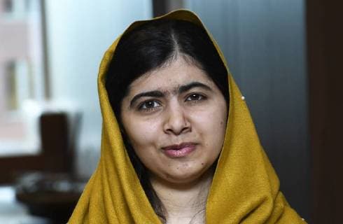 Berühmte Feministinnen, Malala Yousafzai The Netherlands, the Hague. Portrait of Malala Yousafzai, children s rights activist.  Copyright: xHollandsexHoogtex xPeterxHilzx x73071223x