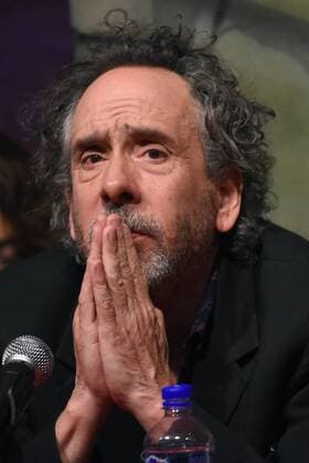 December 4, 2017 - Mexico City, Mexico, Mexico - Director Tim Burton is seen during a press conference as part of the activities of his visit to promote The World of Tim Burton Exhibition at Memory and Tolerance Museum on December 04, , 2017 in Mexico City, Mexico Mexico City Mexico  - ZUMAn230 20171204_zaa_n230_347 Copyright: xCarlosxTischlerx