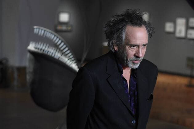 December 4, 2017 - Mexico City, Mexico, Mexico - Director Tim Burton is seen during a press conference as part of the activities of his visit to promote The World of Tim Burton Exhibition at Memory and Tolerance Museum on December 04, , 2017 in Mexico City, Mexico Mexico City Mexico  - ZUMAn230 20171204_zaa_n230_351 Copyright: xCarlosxTischlerx