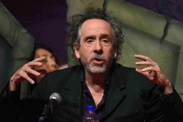 December 4, 2017 - Mexico City, Mexico, Mexico - Director Tim Burton is seen during a press conference as part of the activities of his visit to promote The World of Tim Burton Exhibition at Memory and Tolerance Museum on December 04, , 2017 in Mexico City, Mexico Mexico City Mexico  - ZUMAn230 20171204_zaa_n230_352 Copyright: xCarlosxTischlerx
