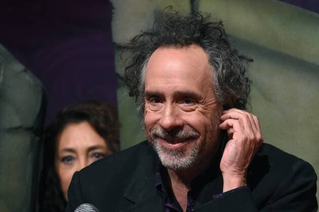 December 4, 2017 - Mexico City, Mexico, Mexico - Director Tim Burton is seen during a press conference as part of the activities of his visit to promote The World of Tim Burton Exhibition at Memory and Tolerance Museum on December 04, , 2017 in Mexico City, Mexico Mexico City Mexico  - ZUMAn230 20171204_zaa_n230_353 Copyright: xCarlosxTischlerx
