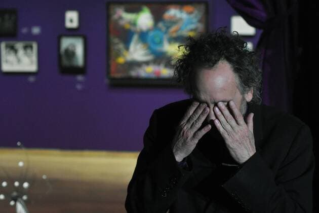 December 4, 2017 - Mexico City, Mexico, Mexico - Director Tim Burton is seen during a press conference as part of the activities of his visit to promote The World of Tim Burton Exhibition at Memory and Tolerance Museum on December 04, , 2017 in Mexico City, Mexico Mexico City Mexico  - ZUMAn230 20171204_zaa_n230_355 Copyright: xCarlosxTischlerx