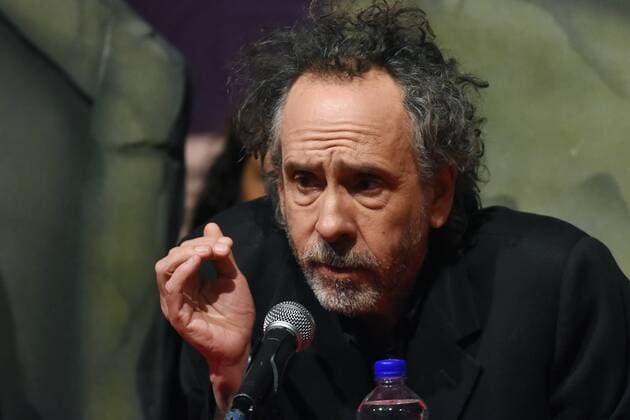 December 4, 2017 - Mexico City, Mexico, Mexico - Director Tim Burton is seen during a press conference as part of the activities of his visit to promote The World of Tim Burton Exhibition at Memory and Tolerance Museum on December 04, , 2017 in Mexico City, Mexico Mexico City Mexico  - ZUMAn230 20171204_zaa_n230_356 Copyright: xCarlosxTischlerx