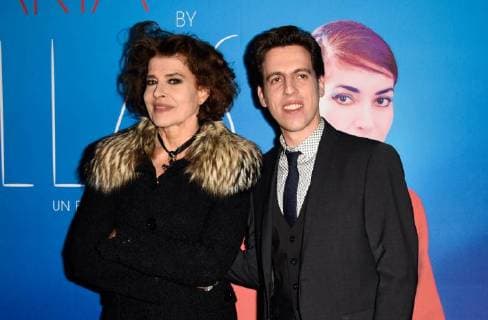 Tom Volf - Fanny Ardant CELEBRITES : Avant premiere du film Maria By Callas - Paris - 05 12 2017 FedericoPestellini Panoramic 