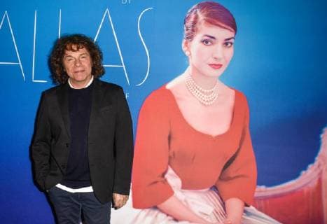 Richard Cocciante CELEBRITES : Avant premiere du film Maria By Callas - Paris - 05 12 2017 FedericoPestellini Panoramic 