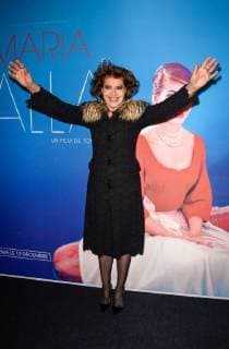 Fanny Ardant CELEBRITES : Avant premiere du film Maria By Callas - Paris - 05 12 2017 FedericoPestellini Panoramic 