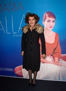 Fanny Ardant CELEBRITES : Avant premiere du film Maria By Callas - Paris - 05 12 2017 FedericoPestellini Panoramic 
