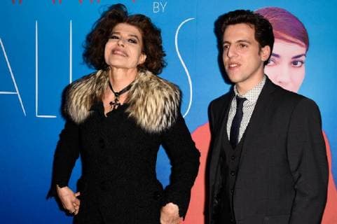 Tom Volf - Fanny Ardant CELEBRITES : Avant premiere du film Maria By Callas - Paris - 05 12 2017 FedericoPestellini Panoramic 