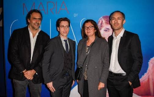 Tom Volf - Emmanuel Chain CELEBRITES : Avant premiere du film Maria By Callas - Paris - 05 12 2017 FedericoPestellini Panoramic 