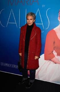 Elisabeth Quin CELEBRITES : Avant premiere du film Maria By Callas - Paris - 05 12 2017 FedericoPestellini Panoramic 