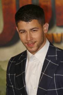 Nick Jonas CELEBRITES : Avant Premiere Jumanji Bienvenue dans la jungle - Paris - 05 12 2017 MichaelBaucher Panoramic 