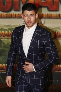 Nick Jonas CELEBRITES : Avant Premiere Jumanji Bienvenue dans la jungle - Paris - 05 12 2017 MichaelBaucher Panoramic 