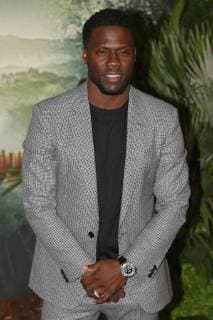 Kevin Hart CELEBRITES : Avant Premiere Jumanji Bienvenue dans la jungle - Paris - 05 12 2017 MichaelBaucher Panoramic 