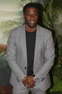 Kevin Hart CELEBRITES : Avant Premiere Jumanji Bienvenue dans la jungle - Paris - 05 12 2017 MichaelBaucher Panoramic 