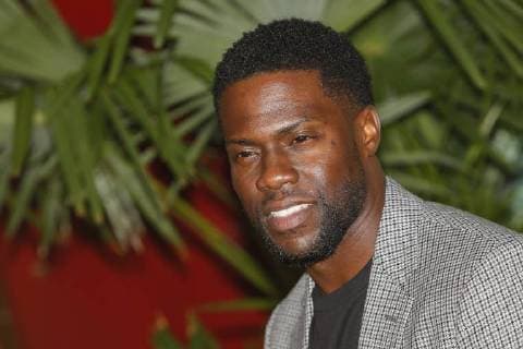 Kevin Hart CELEBRITES : Avant Premiere Jumanji Bienvenue dans la jungle - Paris - 05 12 2017 MichaelBaucher Panoramic 