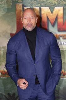 Dwayne Johnson CELEBRITES : Avant Premiere Jumanji Bienvenue dans la jungle - Paris - 05 12 2017 MichaelBaucher Panoramic 