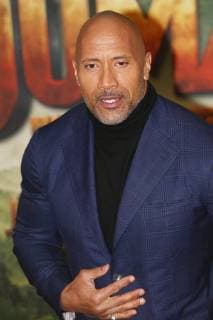 Dwayne Johnson CELEBRITES : Avant Premiere Jumanji Bienvenue dans la jungle - Paris - 05 12 2017 MichaelBaucher Panoramic 