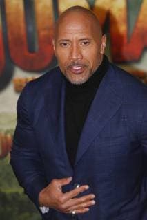 Dwayne Johnson CELEBRITES : Avant Premiere Jumanji Bienvenue dans la jungle - Paris - 05 12 2017 MichaelBaucher Panoramic 