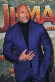 Dwayne Johnson, The Rock , attends Jumanji movie premiere at Le Grand Rex in Paris, France, on December 05, 2017. Photo by Favier E-PRESSPHOTO.COM Paris France  564599