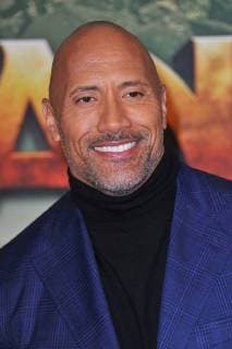Dwayne Johnson, The Rock , attends Jumanji movie premiere at Le Grand Rex in Paris, France, on December 05, 2017. Photo by Favier E-PRESSPHOTO.COM Paris France  564599