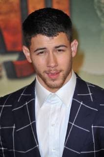 Nick Jonas attends Jumanji movie premiere at Le Grand Rex in Paris, France, on December 05, 2017. Photo by Favier E-PRESSPHOTO.COM Paris France  564599